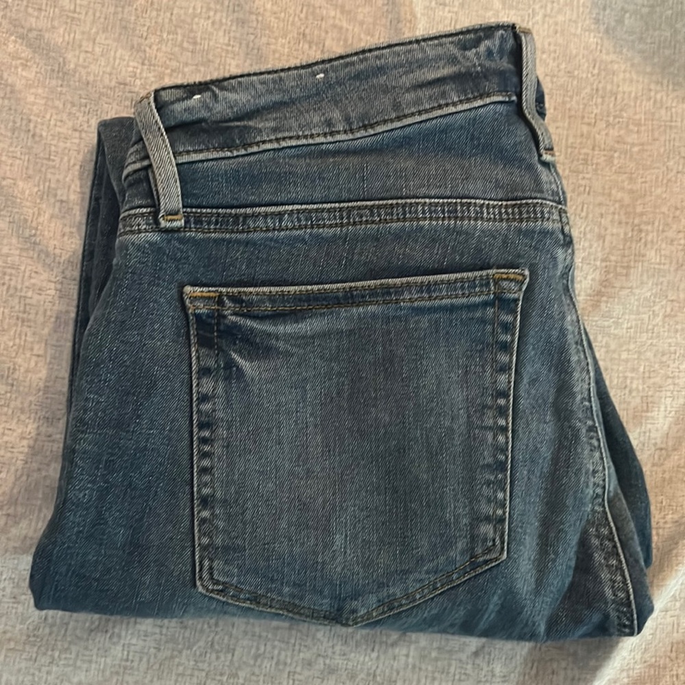 Loft curvy skinny crop